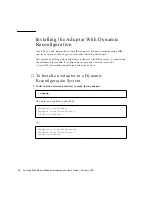 Preview for 34 page of Sun Microsystems 806-2989-10 Installation And User Manual