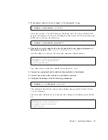 Preview for 35 page of Sun Microsystems 806-2989-10 Installation And User Manual