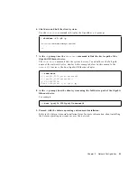 Preview for 43 page of Sun Microsystems 806-2989-10 Installation And User Manual