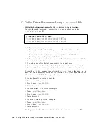 Preview for 58 page of Sun Microsystems 806-2989-10 Installation And User Manual