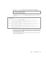 Preview for 69 page of Sun Microsystems 806-2989-10 Installation And User Manual