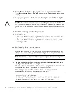 Preview for 48 page of Sun Microsystems Ethernet MMF/UTP Adapter Installation And User Manual