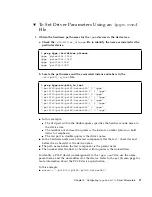 Preview for 61 page of Sun Microsystems Ethernet MMF/UTP Adapter Installation And User Manual