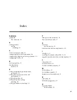 Preview for 121 page of Sun Microsystems Ethernet MMF/UTP Adapter Installation And User Manual