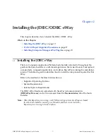 Preview for 17 page of Sun Microsystems eWay JDBC/ODBC Adapter User Manual