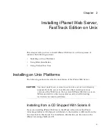 Preview for 21 page of Sun Microsystems iPlanet Web Server Installation Manual