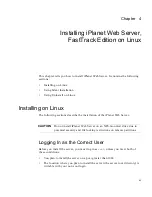 Preview for 43 page of Sun Microsystems iPlanet Web Server Installation Manual