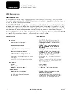 Preview for 2 page of Sun Microsystems SME5224AUPA-400 Datasheet