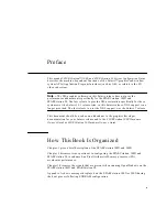 Preview for 5 page of Sun Microsystems SPARCstation 10SX System Configuration Manual