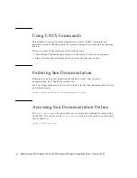 Preview for 6 page of Sun Microsystems SPARCstation 10SX System Configuration Manual