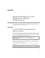 Preview for 21 page of Sun Microsystems SPARCstation 10SX System Configuration Manual