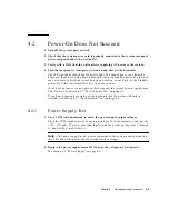 Preview for 49 page of Sun Microsystems SPARCstation 4 110 Service Manual