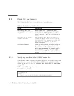 Preview for 52 page of Sun Microsystems SPARCstation 4 110 Service Manual