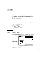 Preview for 109 page of Sun Microsystems SPARCstation 4 110 Service Manual