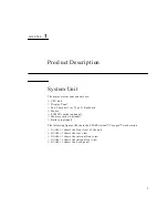 Preview for 23 page of Sun Microsystems SPARCstation Voyager Service Manual