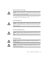 Preview for 57 page of Sun Microsystems SPARCstation Voyager Service Manual