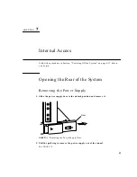 Preview for 65 page of Sun Microsystems SPARCstation Voyager Service Manual