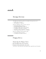 Preview for 109 page of Sun Microsystems SPARCstation Voyager Service Manual