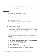 Preview for 36 page of Sun Microsystems StorageTek SG-XPCIE1FC-EM8-Z Installation Manual