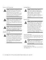 Preview for 10 page of Sun Microsystems StorEdge X6767A Installation Manual