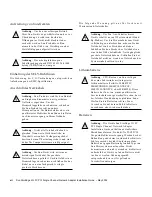 Preview for 12 page of Sun Microsystems StorEdge X6767A Installation Manual