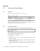 Preview for 34 page of Sun Microsystems StorEdge X6767A Installation Manual