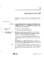 Preview for 16 page of Sun Microsystems Sun-3/50M Hardware Installation Manual