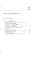 Preview for 20 page of Sun Microsystems Sun-3/50M Hardware Installation Manual