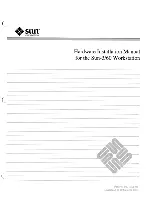 Preview for 2 page of Sun Microsystems Sun-3/60 Hardware Installation Manual