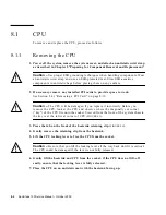 Preview for 134 page of Sun Microsystems Sun Blade 100 Service Manual