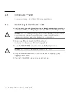 Preview for 138 page of Sun Microsystems Sun Blade 100 Service Manual