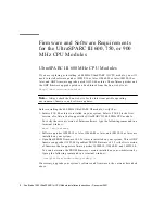 Preview for 10 page of Sun Microsystems Sun Blade 1000 Cpu Module Installation Instructions