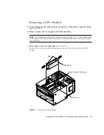 Preview for 23 page of Sun Microsystems Sun Blade 1000 Cpu Module Installation Instructions