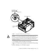 Preview for 27 page of Sun Microsystems Sun Blade 1000 Cpu Module Installation Instructions