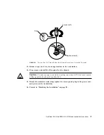 Preview for 35 page of Sun Microsystems Sun Blade 1000 Cpu Module Installation Instructions