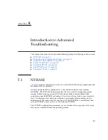 Preview for 125 page of Sun Microsystems Sun Blade 1500 Service, Diagnostics, And Troubleshooting Manual