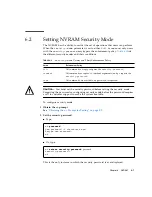 Preview for 139 page of Sun Microsystems Sun Blade 1500 Service, Diagnostics, And Troubleshooting Manual