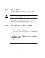 Preview for 142 page of Sun Microsystems Sun Blade 1500 Service, Diagnostics, And Troubleshooting Manual