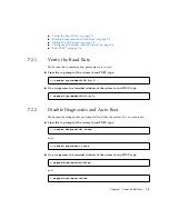 Preview for 147 page of Sun Microsystems Sun Blade 1500 Service, Diagnostics, And Troubleshooting Manual