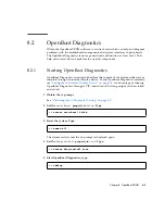 Preview for 169 page of Sun Microsystems Sun Blade 1500 Service, Diagnostics, And Troubleshooting Manual