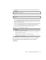 Preview for 203 page of Sun Microsystems Sun Blade 1500 Service, Diagnostics, And Troubleshooting Manual