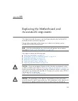 Preview for 217 page of Sun Microsystems Sun Blade 1500 Service, Diagnostics, And Troubleshooting Manual