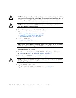 Preview for 224 page of Sun Microsystems Sun Blade 1500 Service, Diagnostics, And Troubleshooting Manual