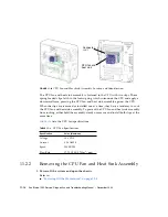 Preview for 230 page of Sun Microsystems Sun Blade 1500 Service, Diagnostics, And Troubleshooting Manual