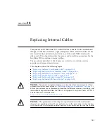 Preview for 361 page of Sun Microsystems Sun Blade 1500 Service, Diagnostics, And Troubleshooting Manual