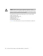 Preview for 362 page of Sun Microsystems Sun Blade 1500 Service, Diagnostics, And Troubleshooting Manual