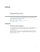 Preview for 9 page of Sun Microsystems Sun Blade T6320 User Manual