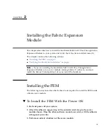 Preview for 13 page of Sun Microsystems Sun Blade T6320 User Manual