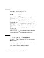 Preview for 12 page of Sun Microsystems Sun Fire B1600 Administration Installation Manual