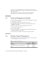 Preview for 18 page of Sun Microsystems Sun Fire B1600 Administration Installation Manual